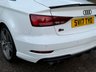 USED 2017 17 AUDI S3 2.0 TFSI Black Edition Saloon 4dr Petrol S Tronic quattro Euro 6 (s/s) (310 ps) FACTORY UGRADES