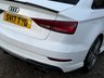 USED 2017 17 AUDI S3 2.0 TFSI Black Edition Saloon 4dr Petrol S Tronic quattro Euro 6 (s/s) (310 ps) FACTORY UGRADES