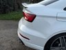 USED 2017 17 AUDI S3 2.0 TFSI Black Edition Saloon 4dr Petrol S Tronic quattro Euro 6 (s/s) (310 ps) FACTORY UGRADES
