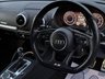 USED 2017 17 AUDI S3 2.0 TFSI Black Edition Saloon 4dr Petrol S Tronic quattro Euro 6 (s/s) (310 ps) FACTORY UGRADES