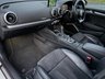 USED 2017 17 AUDI S3 2.0 TFSI Black Edition Saloon 4dr Petrol S Tronic quattro Euro 6 (s/s) (310 ps) FACTORY UGRADES