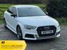 USED 2017 17 AUDI S3 2.0 TFSI Black Edition Saloon 4dr Petrol S Tronic quattro Euro 6 (s/s) (310 ps) FACTORY UGRADES
