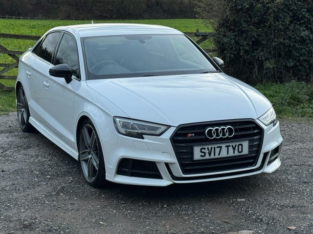 2017 17 Audi S3 2.0 TFSI Black Edition Saloon 4dr Petrol S Tronic quattro Euro 6 (s/s) (310 ps)
