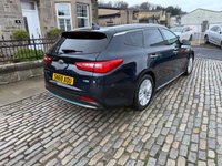 USED 2019 68 KIA OPTIMA 2.0h GDi 11.26kWh Sportswagon 5dr Petrol Plug-in Hybrid Auto Euro 6 (202 bhp) Two Owners 32000 Miles Full Service History