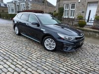 USED 2019 68 KIA OPTIMA 2.0h GDi 11.26kWh Sportswagon 5dr Petrol Plug-in Hybrid Auto Euro 6 (202 bhp) Two Owners 32000 Miles Full Service History