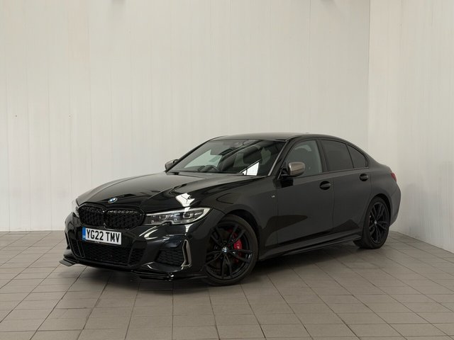 2022 22 BMW 3 Series 3.0 M340d MHT Saloon 4dr Diesel Hybrid Auto xDrive Euro 6 (s/s) (340 ps)