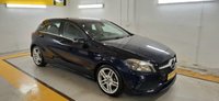USED 2017 N MERCEDES-BENZ A-CLASS 1.5 A180d AMG Line Hatchback 5dr Diesel Manual Euro 6 (s/s) (109 ps) Great History - Fully Refurbished Alloys in Bright Silver