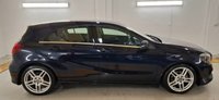 USED 2017 N MERCEDES-BENZ A-CLASS 1.5 A180d AMG Line Hatchback 5dr Diesel Manual Euro 6 (s/s) (109 ps) Great History - Fully Refurbished Alloys in Bright Silver
