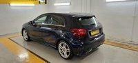 USED 2017 N MERCEDES-BENZ A-CLASS 1.5 A180d AMG Line Hatchback 5dr Diesel Manual Euro 6 (s/s) (109 ps) Great History - Fully Refurbished Alloys in Bright Silver