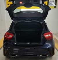 USED 2017 N MERCEDES-BENZ A-CLASS 1.5 A180d AMG Line Hatchback 5dr Diesel Manual Euro 6 (s/s) (109 ps) Great History - Fully Refurbished Alloys in Bright Silver