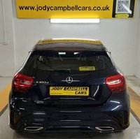 USED 2017 N MERCEDES-BENZ A-CLASS 1.5 A180d AMG Line Hatchback 5dr Diesel Manual Euro 6 (s/s) (109 ps) Great History - Fully Refurbished Alloys in Bright Silver