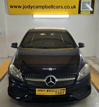 USED 2017 N MERCEDES-BENZ A-CLASS 1.5 A180d AMG Line Hatchback 5dr Diesel Manual Euro 6 (s/s) (109 ps) Great History - Fully Refurbished Alloys in Bright Silver