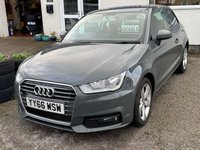 USED 2016 66 AUDI A1 1.6 TDI Sport Hatchback 3dr Diesel Manual Euro 6 (s/s) (116 ps) CAMBELT SERVICE INCLUDED