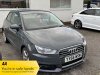 USED 2016 66 AUDI A1 1.6 TDI Sport Hatchback 3dr Diesel Manual Euro 6 (s/s) (116 ps) CAMBELT SERVICE INCLUDED