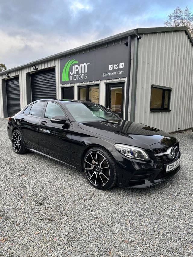 2019 MERCEDES-BENZ C-CLASS