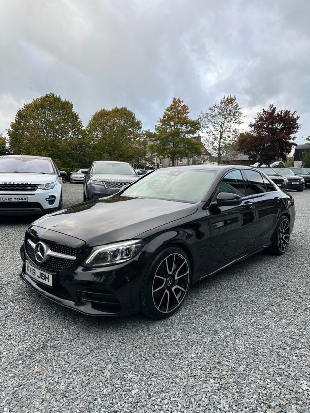 2019 MERCEDES-BENZ C-CLASS 2019 2.0 C300d AMG Line (Premium) Saloon 4dr Diesel G-Tronic+ Euro 6 (s/s) (245 ps) - Photo 3
