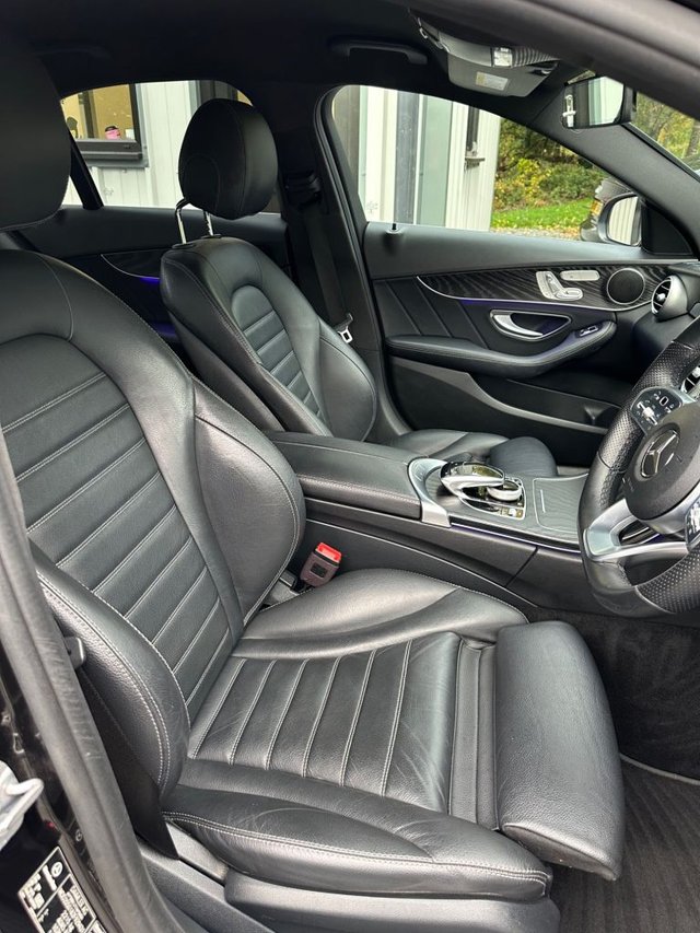 2019 MERCEDES-BENZ C-CLASS 2019 2.0 C300d AMG Line (Premium) Saloon 4dr Diesel G-Tronic+ Euro 6 (s/s) (245 ps) - Photo 6