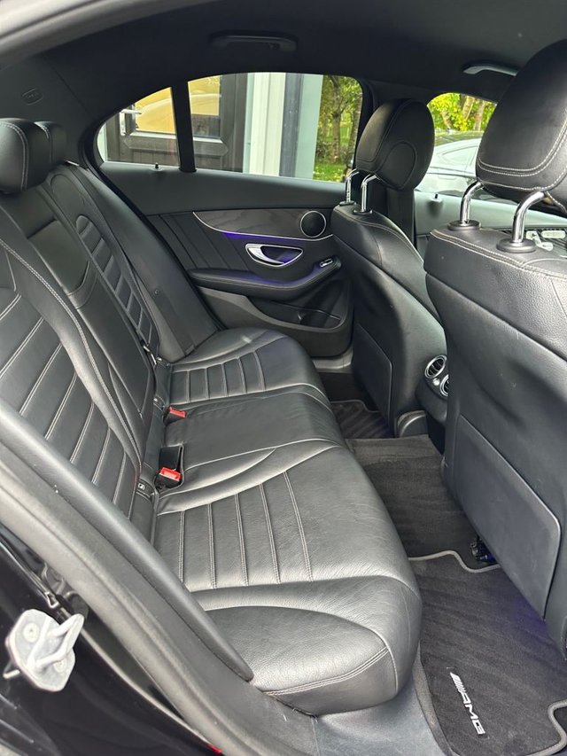 2019 MERCEDES-BENZ C-CLASS 2019 2.0 C300d AMG Line (Premium) Saloon 4dr Diesel G-Tronic+ Euro 6 (s/s) (245 ps) - Photo 7