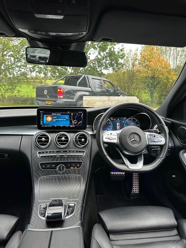 2019 MERCEDES-BENZ C-CLASS 2019 2.0 C300d AMG Line (Premium) Saloon 4dr Diesel G-Tronic+ Euro 6 (s/s) (245 ps) - Photo 8