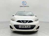 USED 2014 14 NISSAN MICRA 1.2 12V Acenta Hatchback 5dr Petrol CVT Euro 5 (80 ps) HPI CLEAR+ULEZ+SERVICE & MOT