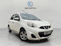 USED 2014 14 NISSAN MICRA 1.2 12V Acenta Hatchback 5dr Petrol CVT Euro 5 (80 ps) HPI CLEAR+ULEZ+SERVICE & MOT