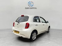 USED 2014 14 NISSAN MICRA 1.2 12V Acenta Hatchback 5dr Petrol CVT Euro 5 (80 ps) HPI CLEAR+ULEZ+SERVICE & MOT