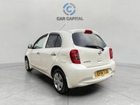 USED 2014 14 NISSAN MICRA 1.2 12V Acenta Hatchback 5dr Petrol CVT Euro 5 (80 ps) HPI CLEAR+ULEZ+SERVICE & MOT