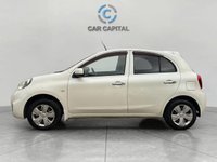 USED 2014 14 NISSAN MICRA 1.2 12V Acenta Hatchback 5dr Petrol CVT Euro 5 (80 ps) HPI CLEAR+ULEZ+SERVICE & MOT