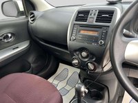 USED 2014 14 NISSAN MICRA 1.2 12V Acenta Hatchback 5dr Petrol CVT Euro 5 (80 ps) HPI CLEAR+ULEZ+SERVICE & MOT
