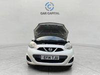 USED 2014 14 NISSAN MICRA 1.2 12V Acenta Hatchback 5dr Petrol CVT Euro 5 (80 ps) HPI CLEAR+ULEZ+SERVICE & MOT