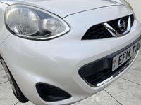 USED 2014 14 NISSAN MICRA 1.2 12V Acenta Hatchback 5dr Petrol CVT Euro 5 (80 ps) HPI CLEAR+ULEZ+SERVICE & MOT