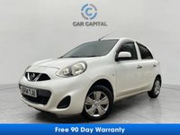 USED 2014 14 NISSAN MICRA 1.2 12V Acenta Hatchback 5dr Petrol CVT Euro 5 (80 ps) HPI CLEAR+ULEZ+SERVICE & MOT