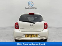 USED 2014 14 NISSAN MICRA 1.2 12V Acenta Hatchback 5dr Petrol CVT Euro 5 (80 ps) HPI CLEAR+ULEZ+SERVICE & MOT