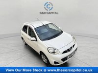 USED 2014 14 NISSAN MICRA 1.2 12V Acenta Hatchback 5dr Petrol CVT Euro 5 (80 ps) HPI CLEAR+ULEZ+SERVICE & MOT