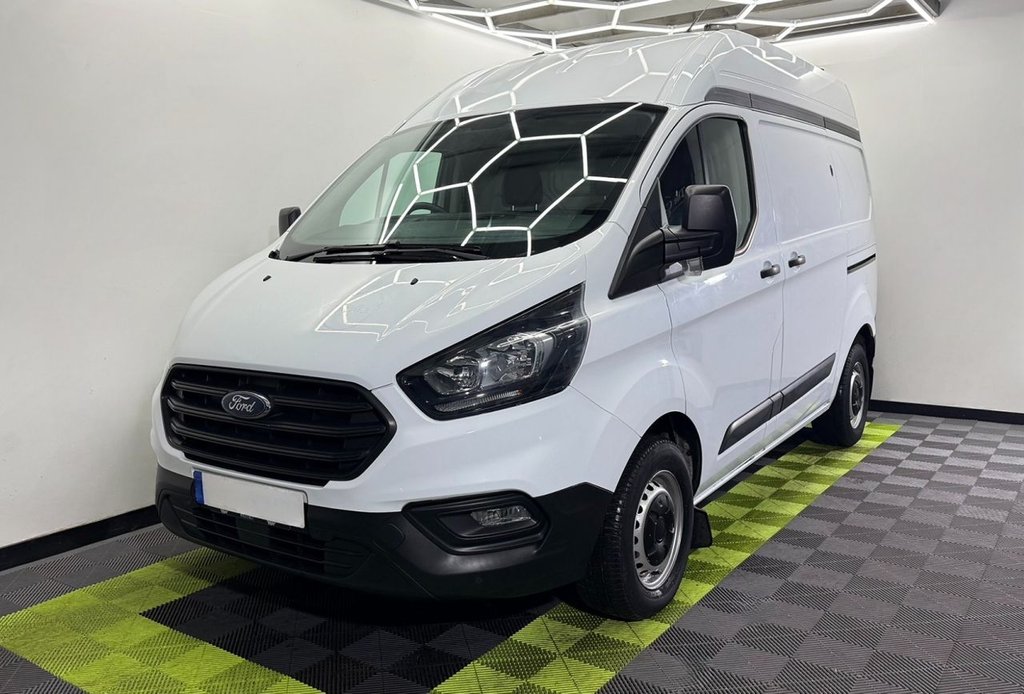 View our Ford Transit Custom