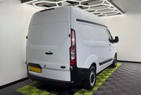 USED 2019 19 FORD TRANSIT CUSTOM 2.0 300 EcoBlue Panel Van 5dr Diesel Manual L1 H2 Euro 6 (105 ps) 