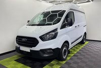 USED 2019 19 FORD TRANSIT CUSTOM 2.0 300 EcoBlue Panel Van 5dr Diesel Manual L1 H2 Euro 6 (105 ps) 