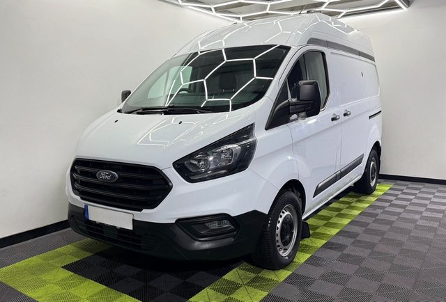 2019 FORD TRANSIT CUSTOM
