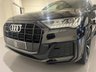 USED 2021 21 AUDI Q7 3.0 TDI V6 50 Black Edition SUV 5dr Diesel Tiptronic quattro Euro 6 (s/s) (286 ps) FULL AUDI SERVICE HISTORY