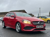 USED 2016 66 MERCEDES-BENZ A-CLASS 1.6 A160 AMG Line Hatchback 5dr Petrol Manual Euro 6 (s/s) (102 ps) 