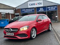 USED 2016 66 MERCEDES-BENZ A-CLASS 1.6 A160 AMG Line Hatchback 5dr Petrol Manual Euro 6 (s/s) (102 ps) 