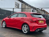 USED 2016 66 MERCEDES-BENZ A-CLASS 1.6 A160 AMG Line Hatchback 5dr Petrol Manual Euro 6 (s/s) (102 ps) 