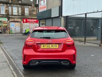 USED 2016 66 MERCEDES-BENZ A-CLASS 1.6 A160 AMG Line Hatchback 5dr Petrol Manual Euro 6 (s/s) (102 ps) 