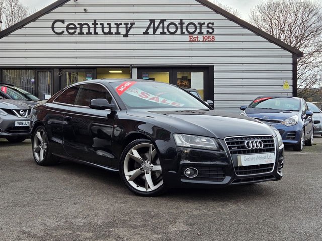 2010 10 Audi A5 2.0 TDI S line Special Edition Coupe 2dr Diesel Manual quattro Euro 5 (s/s) (170 ps)