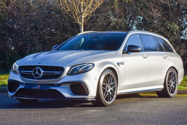 2018 68 Mercedes-Benz E-Class 4.0 E63 V8 BiTurbo AMG S Estate 5dr Petrol SpdS MCT 4MATIC+ Euro 6 (s/s) (612 ps)