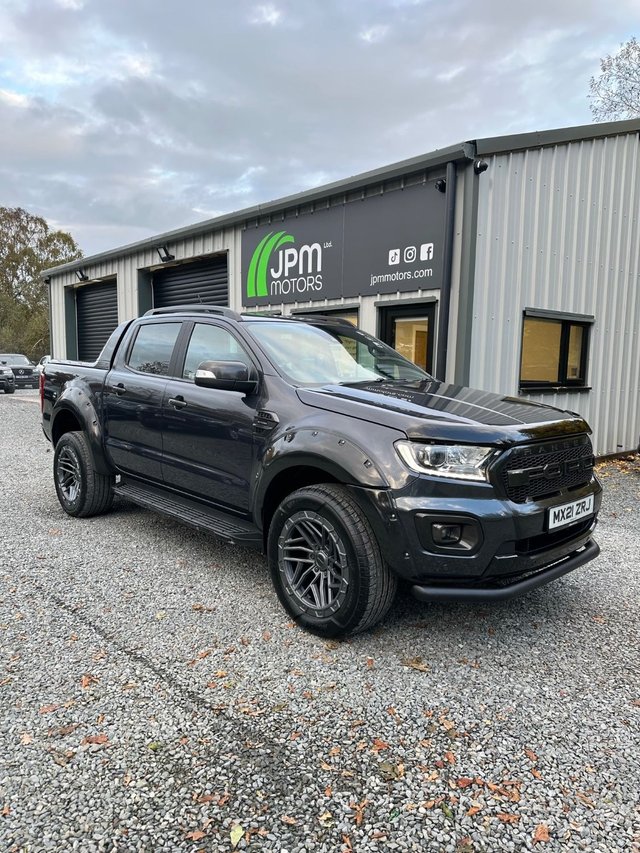 2021 FORD RANGER