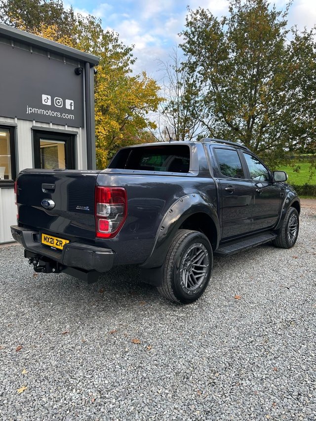 2021 FORD RANGER 2021 2.0 EcoBlue Wildtrak Pickup Double Cab 4dr Diesel Auto 4WD Euro 6 (s/s) (213 ps) - Photo 2