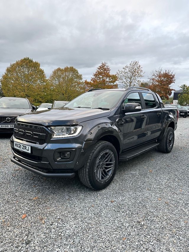 2021 FORD RANGER 2021 2.0 EcoBlue Wildtrak Pickup Double Cab 4dr Diesel Auto 4WD Euro 6 (s/s) (213 ps) - Photo 3