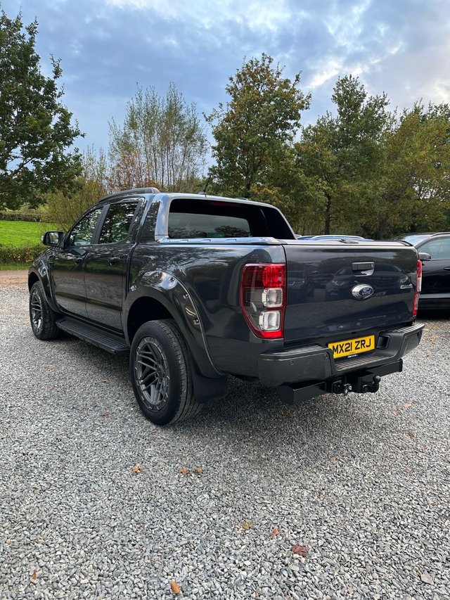 2021 FORD RANGER 2021 2.0 EcoBlue Wildtrak Pickup Double Cab 4dr Diesel Auto 4WD Euro 6 (s/s) (213 ps) - Photo 4