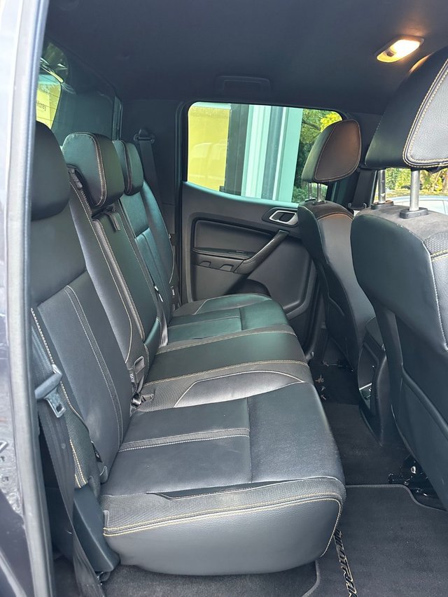 2021 FORD RANGER 2021 2.0 EcoBlue Wildtrak Pickup Double Cab 4dr Diesel Auto 4WD Euro 6 (s/s) (213 ps) - Photo 9